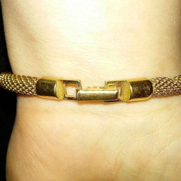 Golden AVON bracelet   - Picture 6 of 8